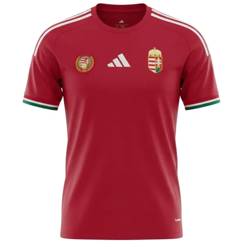 Hungary Home Soccer Jersey World Cup 2026