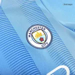 HAALAND #9 Manchester City Home Jersey 2023/24 UCL