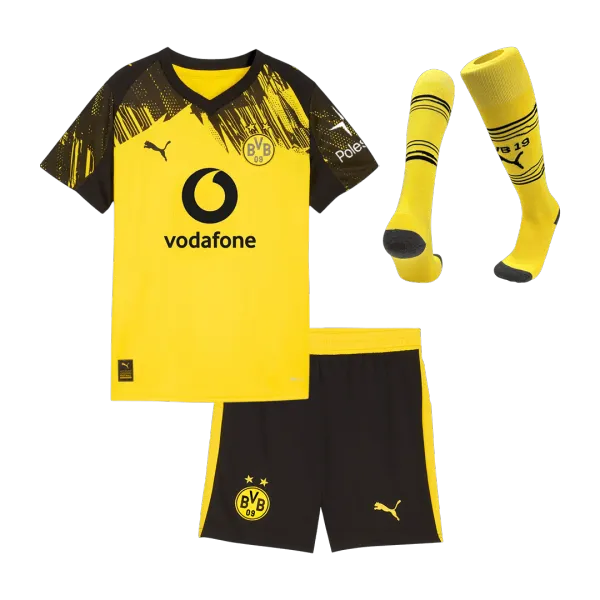 Borussia Dortmund home 25/26 kids jersey - A-Grade Quality Detail View