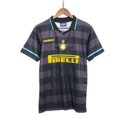Vintage Soccer Jersey Retro Inter Milan Away 1997/98 - product photo Vintage Soccer Jersey Retro Inter Milan Away 1997/98 product image