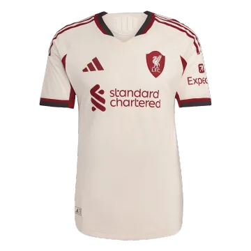 Liverpool Auswärts Authentische Fußball Trikot 2025/26
