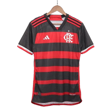 CR Flamengo Home Authentic Men's Soccer Jersey 2024/25