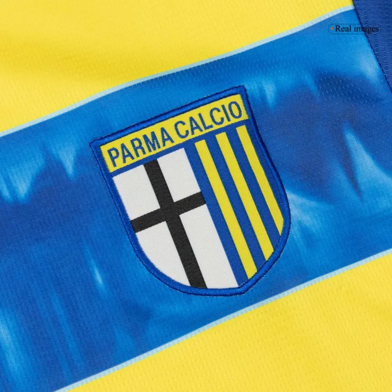 Maglia da calcio Parma Calcio 1913 Away 2025/26
