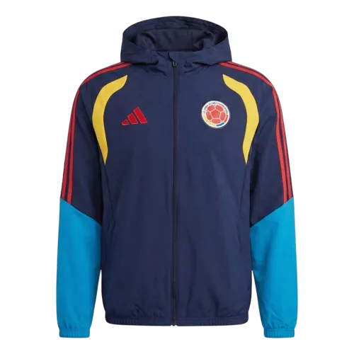 Casaco com capuz Colômbia 2026 World Cup Navy
