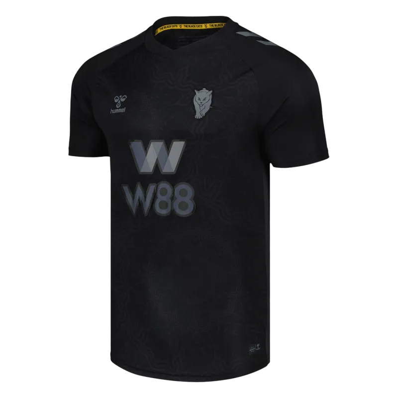 Sunderland AFC Drittes Auswärts Fußball Trikot 2025/26