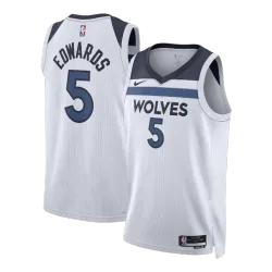 EDWAROS #5 Minnesota Timberwolves Men's Jersey 2026 - Association Edition - product photo EDWAROS #5 Minnesota Timberwolves Men's Jersey 2026 - Association Edition product image