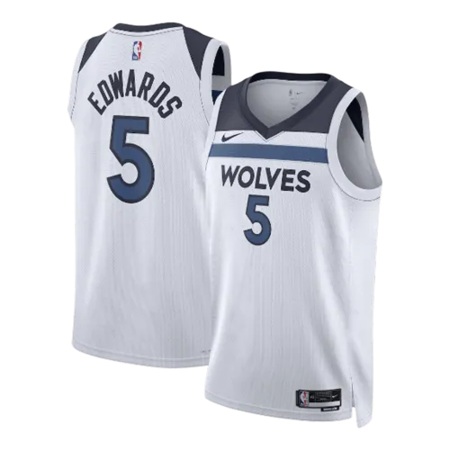EDWAROS #5 Minnesota Timberwolves Men's Jersey 2026 - Association Edition