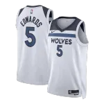 EDWAROS #5 Minnesota Timberwolves Men's Jersey 2026 - Association Edition