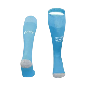 Napoli Home Soccer Socks 2025/26 Kids