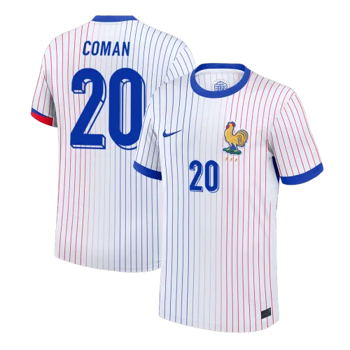 COMAN #20 France Away Soccer Jersey 2024