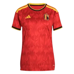 Women's Belgium Home Jersey World Cup 2026 - product photo US15.99 - Women's Belgium Home Jersey World Cup 2026