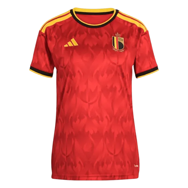 2026 Belgium Women Jersey - A-Grade Quality Detail View
