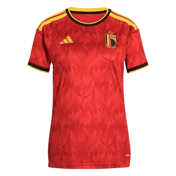Women's Belgium Home Jersey World Cup 2026