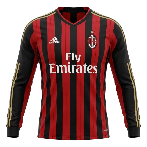 13/14 long sleeve football jersey - A-Grade Quality Detail View