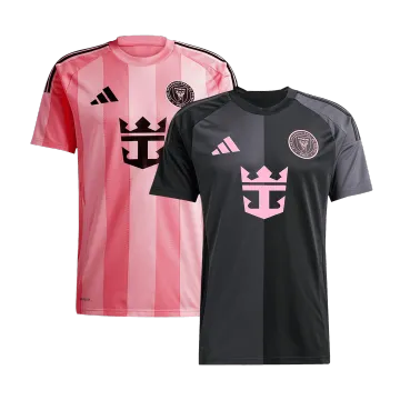 Inter Miami CF Home Men's Jersey 2025 & Inter Miami CF Away Jersey 2025