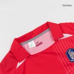 Maglia da calcio retrò Corea del Sud Home 2002 World Cup