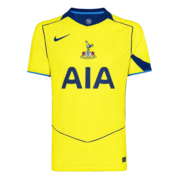 25/26 Tottenham Hotspur third authentic jersey - A-Grade Quality Detail View
