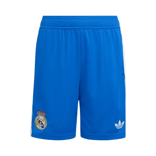 25/26 Real Madrid Third Shorts - A-Grade Quality Detail View