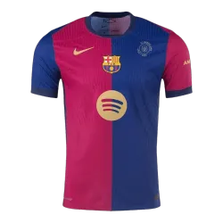 Barcelona Home Premium Soccer Jersey 2024/25 125th Anniversary(Spotify Logo Without Text) - product photo Barcelona Home Premium Soccer Jersey 2024/25 125th Anniversary(Spotify Logo Without Text) product image