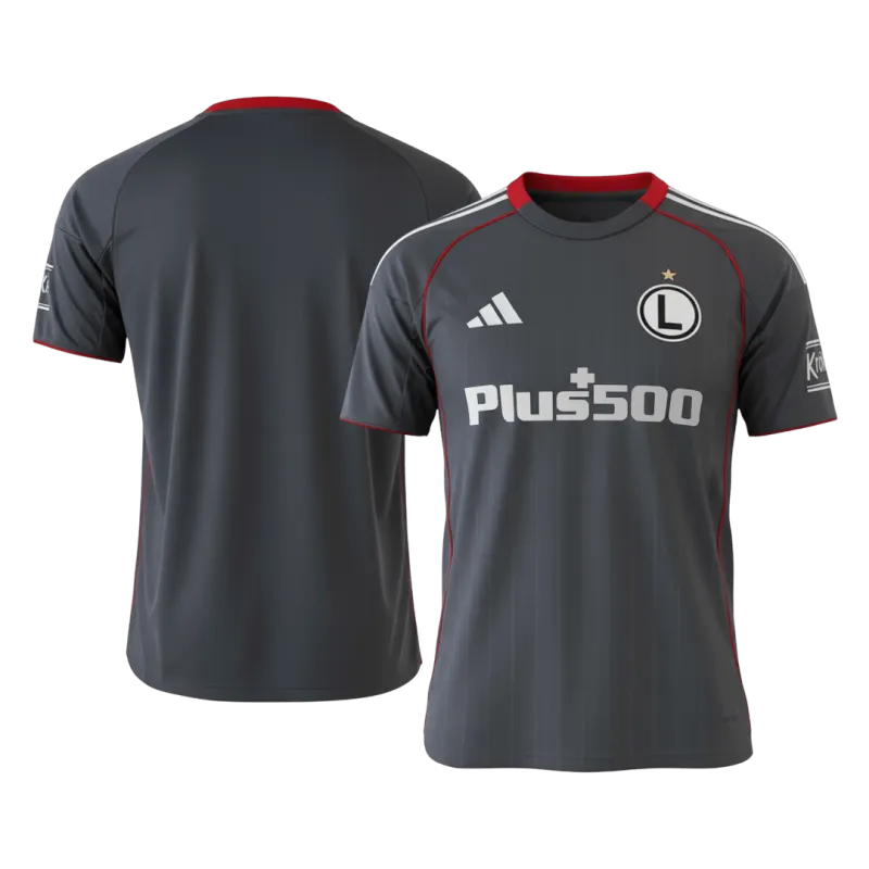 Legia Warszawa Third Away Soccer Jersey 2025/26