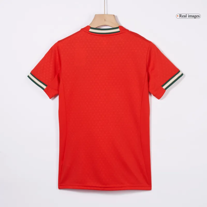Women’s Portugal Home Jersey 2025
