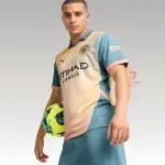Camisa de futebol do Manchester City (quarta camisola de deslocado) 2024/25 - Definitely City
