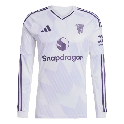 Manchester United Away Long Sleeve Jersey 2025/26