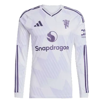 Manchester United Away Long Sleeve Jersey 2025/26