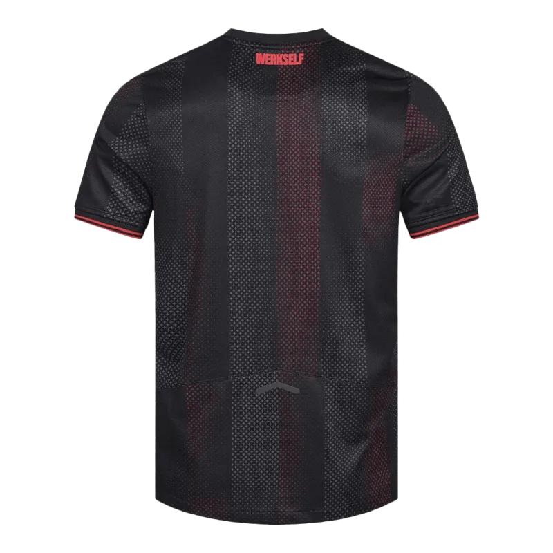 Bayer 04 Leverkusen Home Soccer Jersey 2025/26