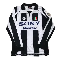 Retro Juventus Home Long Sleeve Jersey 1997/98 - product photo Retro Juventus Home Long Sleeve Jersey 1997/98 product image