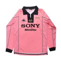 Maillot extérieur rétro à manches longues de la Juventus 1997/98 - photo du produit Image du produit : Maillot extérieur rétro à manches longues de la Juventus, saison 1997/98