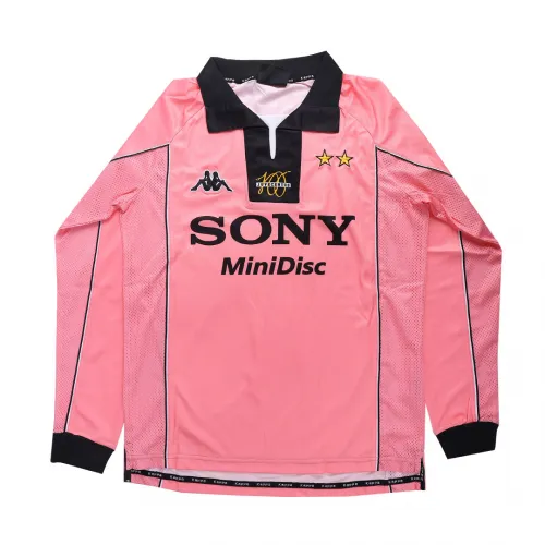 Maglia a manica lunga retrò Juventus 1997/98