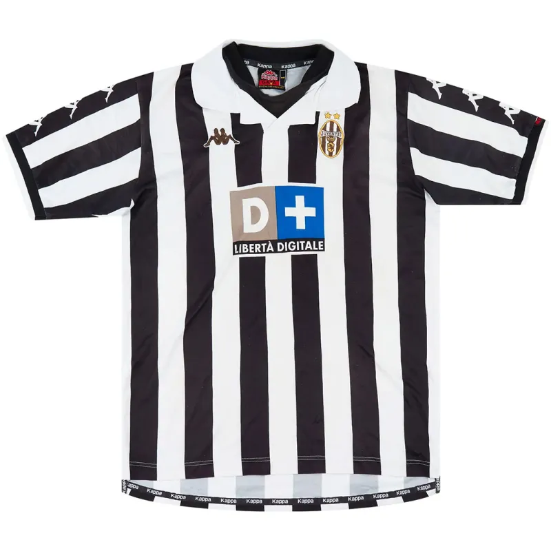 Retro Juventus Heim Trikot 1999/00