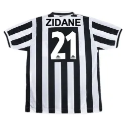 Zidane #21 Retro Juventus Home Jersey 1996/97 - product photo Zidane #21 Retro Juventus Home Jersey 1996/97 product image