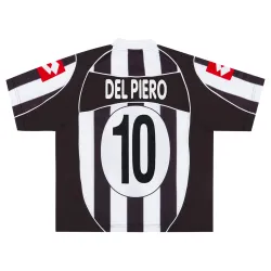 Del Piero #10 Retro Juventus Home Jersey 2002/03 - product photo Del Piero #10 Retro Juventus Home Jersey 2002/03 product image