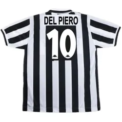 Del Piero #10 Retro Juventus Home Jersey 1996/97 - product photo Del Piero #10 Retro Juventus Home Jersey 1996/97 product image