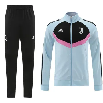 Juventus Training Kit (Men's Jacket+Pants) Gray 2024/25