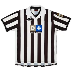 Retro Juventus Home Jersey 1998/99 - product photo Retro Juventus Home Jersey 1998/99 product image