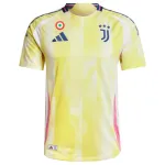 Camiseta de visitante de la Juventus, versión para jugador, temporada 2024/25 Camiseta de visitante de la Juventus, versión para jugador, temporada 2024/25