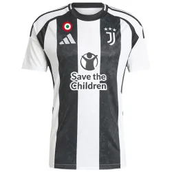 Juventus Home Save Children Sponsor Jersey 2024/25 - product photo Juventus Home Save Children Sponsor Jersey 2024/25 product image
