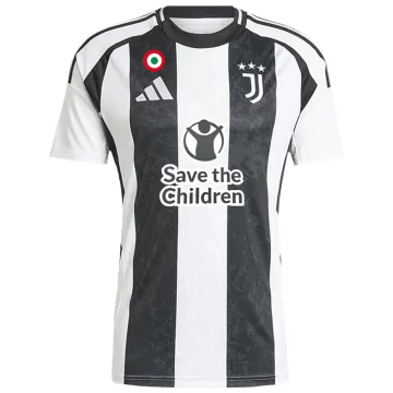 Juventus Home Save Children Sponsor Trui 2024/25