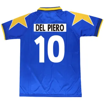 DEL PIERO #10 Retro Juventus Third Men's Jersey 1995/96