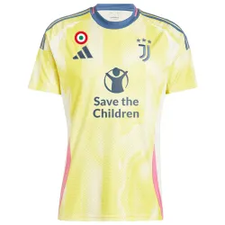 Juventus Away Save Children Sponsor Jersey 2024/25 - product photo Juventus Away Save Children Sponsor Jersey 2024/25 product image