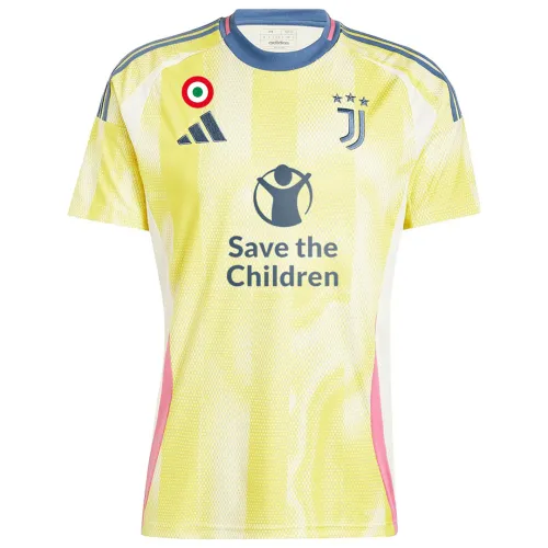Juventus Weg Save Children Sponsor Trui 2024/25