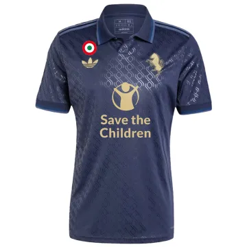 Juventus Derde Save Children Sponsor Trui 2024/25