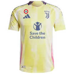 Juventus Away Save Children Sponsor Match Jersey Player Version 2024/25 product image
