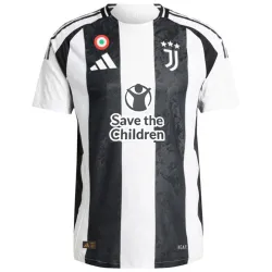 Juventus Home Save Children Sponsor Match Jersey Player Version 2024/25 - product photo Juventus Home Save Children Sponsor Match Jersey Player Version 2024/25 product image