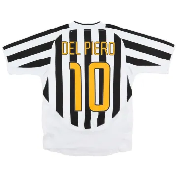 DEL PIERO #10 Retro Juventus Home Men's Jersey 2003/04
