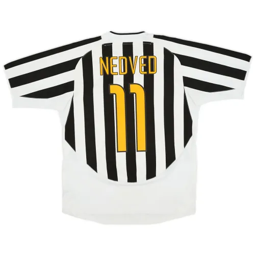 NEDVED #11 Retro Juventus thuisshirt 2003/04