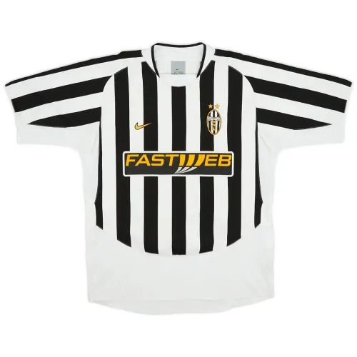 NEDVED #11 Retro Juventus thuisshirt 2003/04
